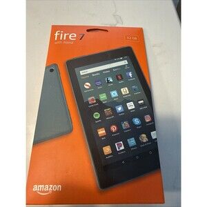 Amazon Fire 7 Tablet, 32 GB, 9th Gen Twilight Blue New